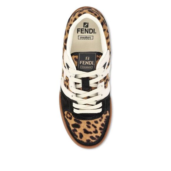 Fendi Women Fendi Match Low Top Sneakers - Picture 4 of 4